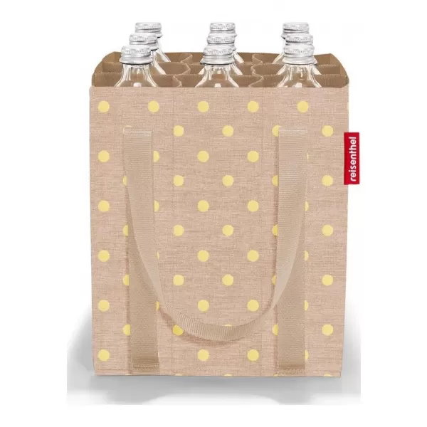  torba REISENTHEL BOTTLEBAG METALIK TOČKICE KAVA 