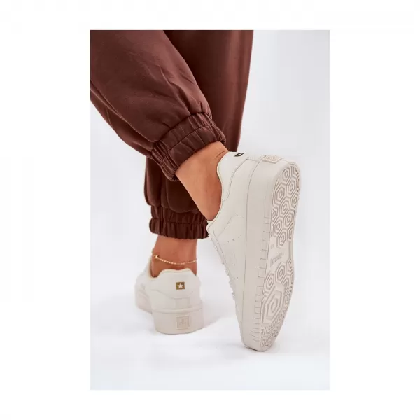  Ženske tenisice BIG STAR NN274578 BEŽ Big Star Shoes 