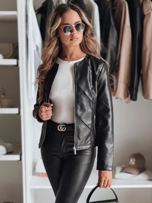 Ženska jakna DSTREET TY4969 CRNI