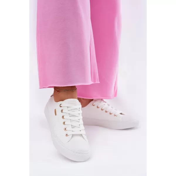  Ženske tenisice BIG STAR RR274766 WHITE Big Star Shoes 