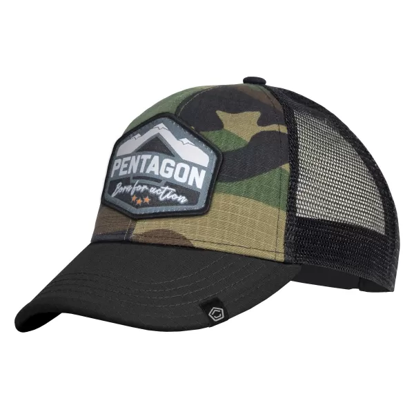  kapa PENTAGON ERA CAP BORN FOR ACTION K13048 ŠUMSKO PODRUČJE 