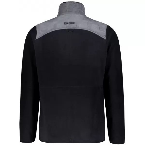  Muška majica od flisa ALTISPORT IKEG SIVA 