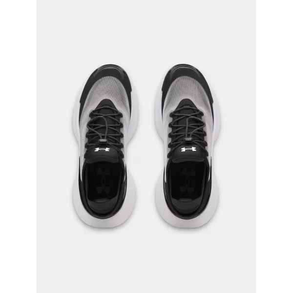  Dječje cipele UNDER ARMOUR UA GS NOVA 6008993-002 CRNA 