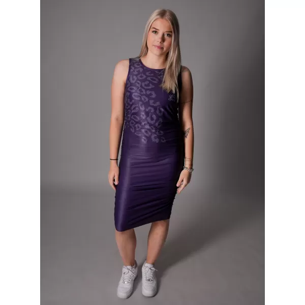  Ženska premium haljina ALTISPORT VOJ/ALW047SAT03 LJUBIČASTA 