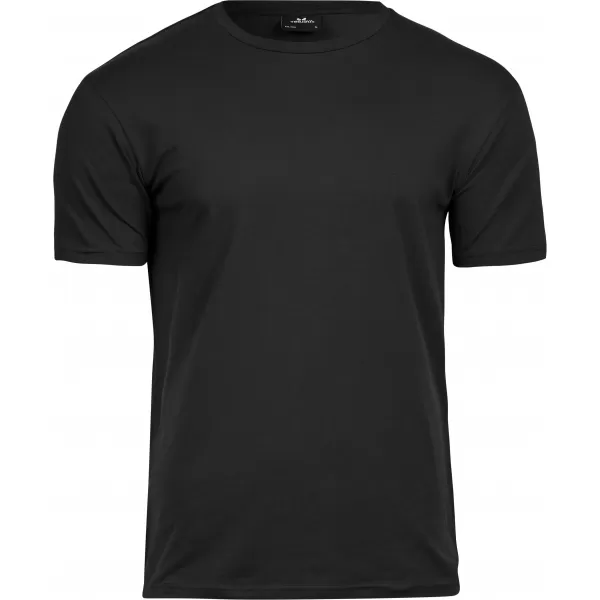  Muška majica kratkih rukava TEE JAYS | TJ 400 CRNA 