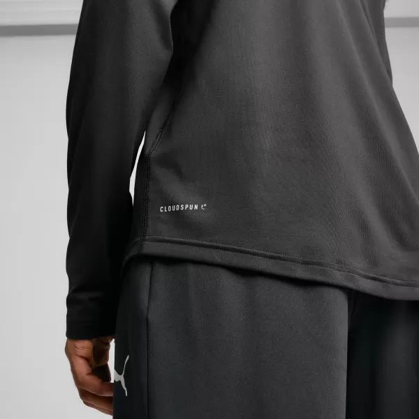  Košulja PUMA M RUN CLOUDPUN LONG SLEEVE 52662801 PUMA CRNA 
