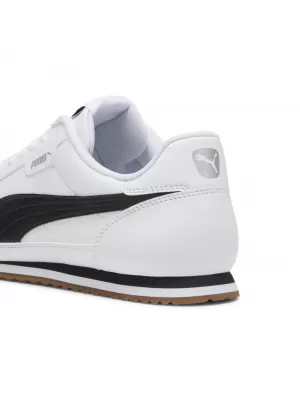 Muške cipele PUMA TURINO II 39745202 PUMA BIJELA/PUMA CRNA/SIVA