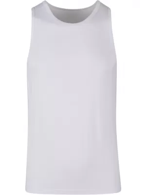 Muška majica bez rukava URBAN CLASSICS TB7685B BIJELO/BIJELO