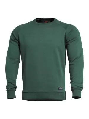 Majica PENTAGON HAWK SWEATER BLANK K09019 SPRINGBOK ZELENA