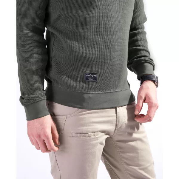  Majica PENTAGON ELYSIUM SWEATER K09024 KREM BIJELA 