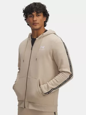 Muški sweatshirt UNDER ARMOUR UA ICON FLEECE FZ TAPING 1390298-299 SMEĐA