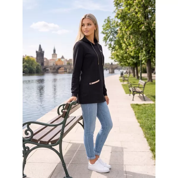  Ženska majica ALTISPORT GITA CRNI 