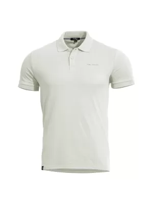 Muška majica s kragnom PENTAGON MOTH PIQUET POLO SHIRT K09047 BIJELA