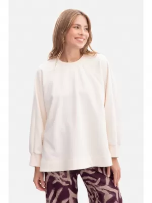 Ženski sweatshirt BEWEAR B306 VANILIJA