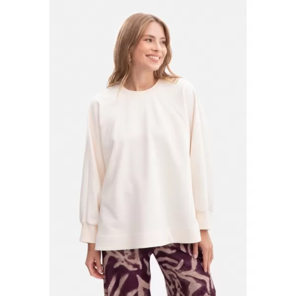  Ženski sweatshirt BEWEAR B306 VANILIJA 