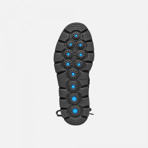  Ženske cipele GEOX SPHERICA EC7.1 A G004517 CRNA 