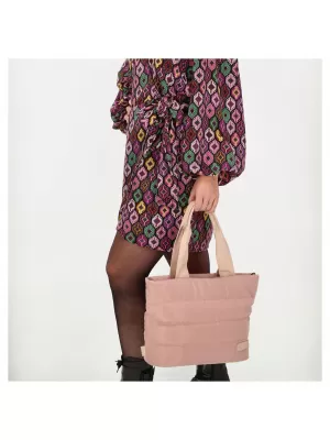 torba ZEBRA TRENDS ELSKE 21537 PRAŠNJAVO RUŽIČASTA