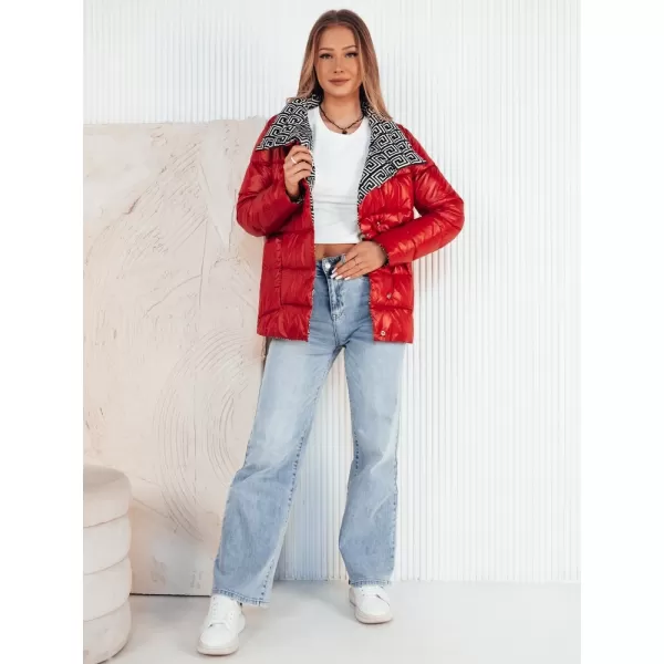  Ženska jakna DSTREET TY4122 CRVENI 