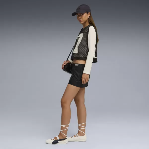  Vrh spremnika PUMA X ROSÉ RELAXED MESH TOP 63380401 PUMA CRNA 