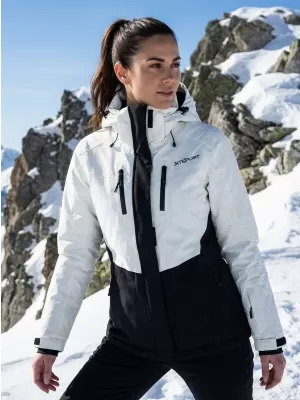 Ženska zimska jakna ALTISPORT GARSSA BIJELA