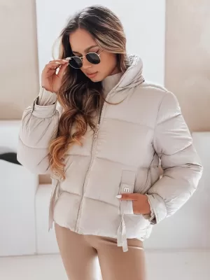 Ženska jakna DSTREET TY5066 BEŽ