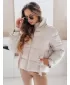 Ženska jakna DSTREET TY5066 BEŽ