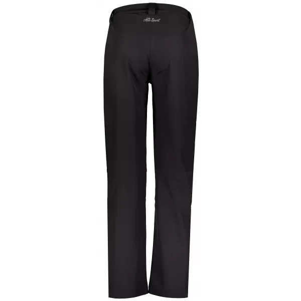  Ženske softshell hlače ALTISPORT NEHRA CRNA 