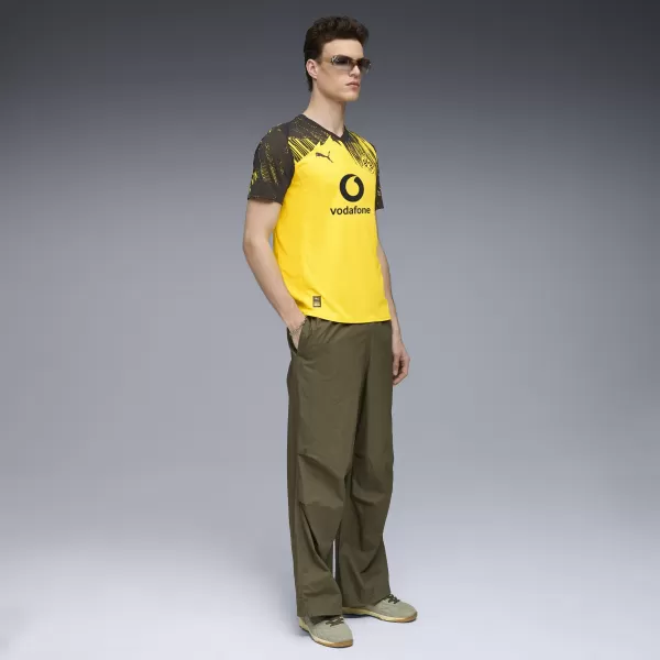  Muški dres PUMA BVB HOME JERSEY REPLICA 78008801 FASTER YELLOW/ BRŽE ŽUTA/PUMA CRNA 