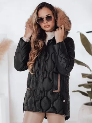 Ženska jakna DSTREET TY4723 CRNI
