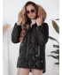 Ženska jakna DSTREET TY4723 CRNI