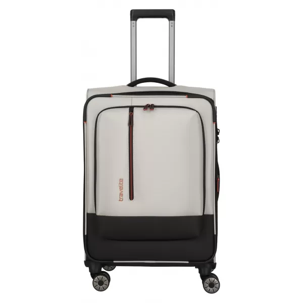  Kofer TRAVELITE CROSSLITE 5.0 M BIJELI PIJESAK 
