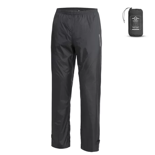  Hlače PENTAGON CLOUDBURST PACKABLE UNISEX RAIN PANTS K07021 CRNA 