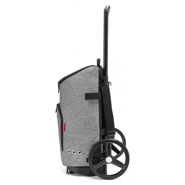  torba REISENTHEL CITYCRUISER BAG UVIJATI SREBRO 