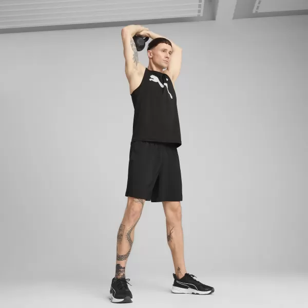 Kratke hlače PUMA M TAD ESSENTIALS 7" WOVEN SHORT 52591001 PUMA CRNA 