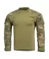 majica PENTAGON WOLF COMBAT SHIRT CAMO K02025 TRAVNIK
