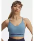 Ženski grudnjak UNDER ARMOUR VANISH SEAMLESS LOW BRA 1384417-418 PLAVA