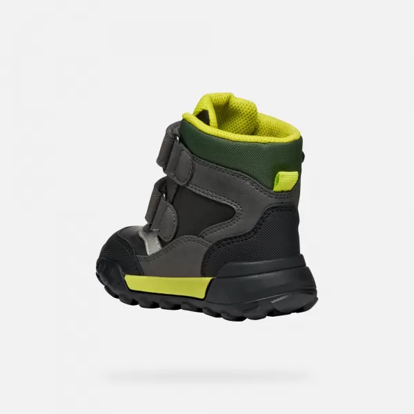  Prvi koraci dječaka GEOX TREKKYUP ABX B566LD0MEBCC9299 CRNA 