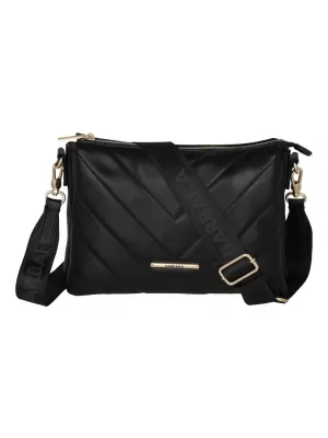 ručna torbica TRAVELITE BARBARA COZY CROSSBODY BAG TRIO CRNA