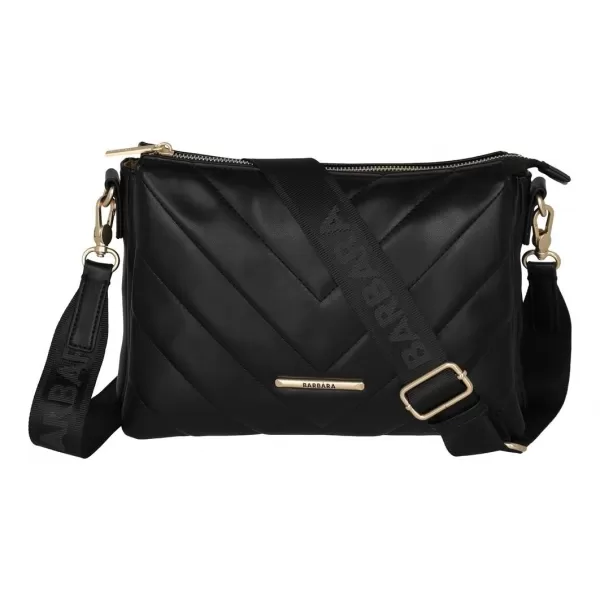  ručna torbica TRAVELITE BARBARA COZY CROSSBODY BAG TRIO CRNA 