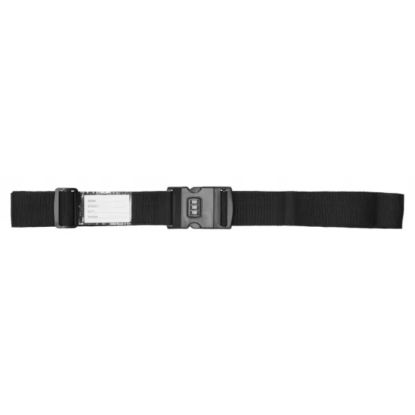  Traka za prtljažnik BEAGLES ORIGINALS LUGGAGE STRAP CRNA 