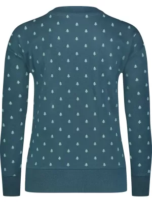Ženska majica NORDBLANC SEMPITERNAL NBSLS8225 PLAVI
