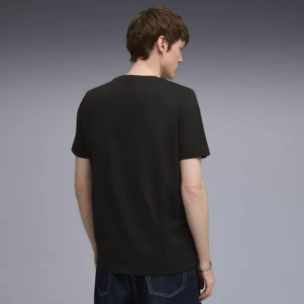  Košulja PUMA GRAPHIC BOX TEE 68803101 PUMA CRNA 