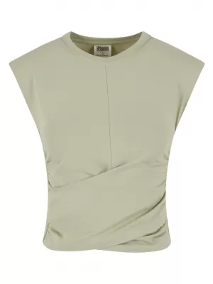 Ženska majica kratkih rukava URBAN CLASSICS TB7450 SOFTSALVIA