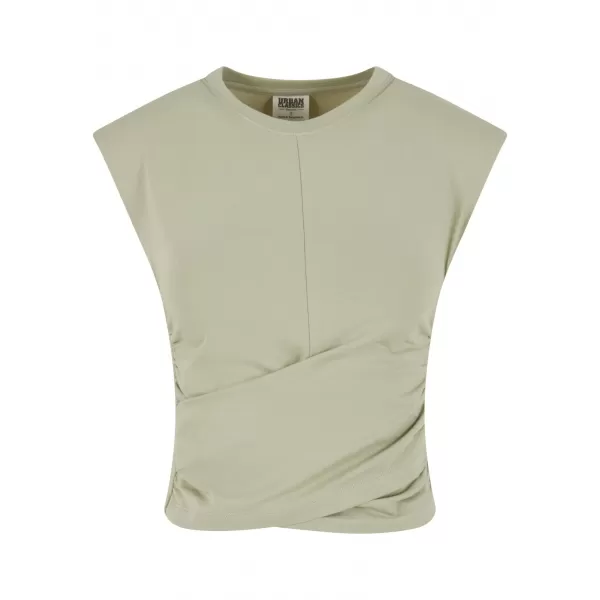  Ženska majica kratkih rukava URBAN CLASSICS TB7450 SOFTSALVIA 
