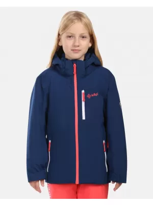Djevojka skijaška jakna KILPI VALERA-JG ZJ0111KI TAMNOPLAV