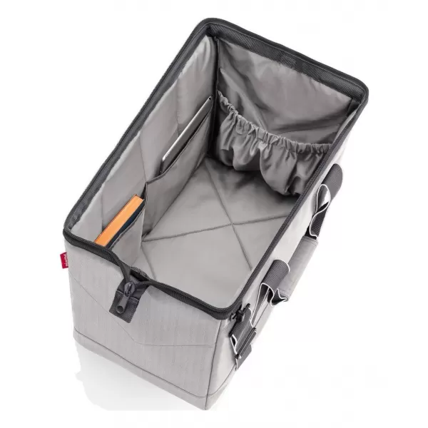  torba REISENTHEL ALLROUNDER L RIBLJA KOST SIVA 