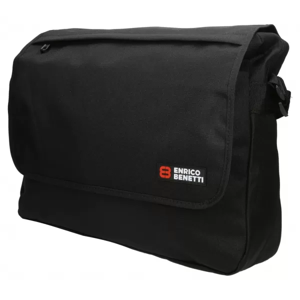  Muška torba ENRICO BENETTI AMSTERDAM SHOULDER BAG CRNA 