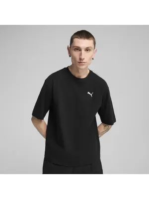 Košulja PUMA WARDROBE ESS BOXY TEE 62964501 PUMA CRNA