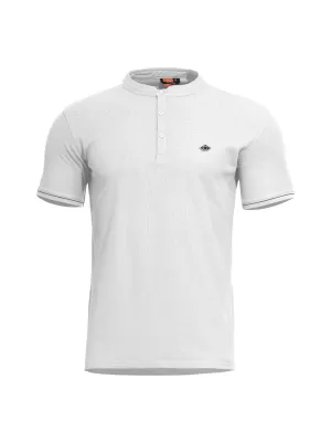 majica PENTAGON LEVANTES HENLEY T-SHIRT STRIPES K09025 BIJELA
