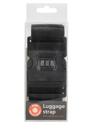 Traka za prtljažnik BEAGLES ORIGINALS LUGGAGE STRAP CRNA